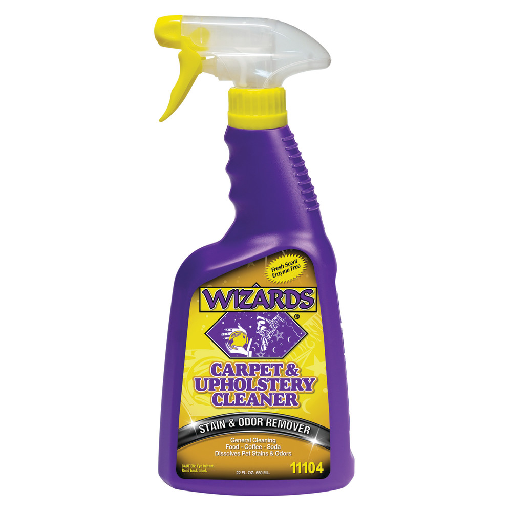 Wizards Carpet and Upholstery Cleaner - Multi Purpose Cleaner, Pet